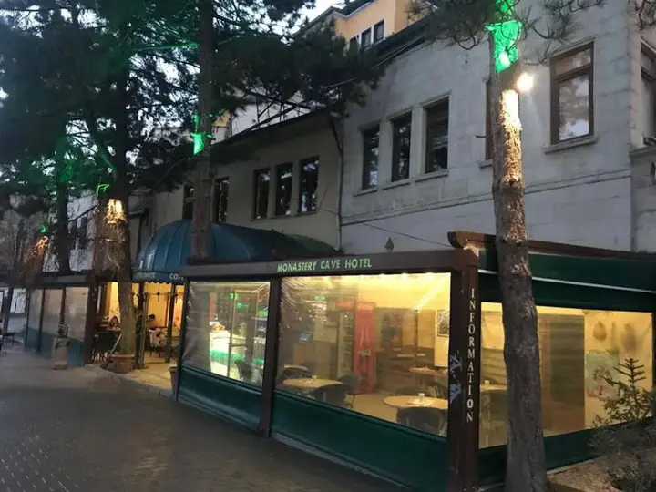 Мустафапаша: Monastery Cave Hotel