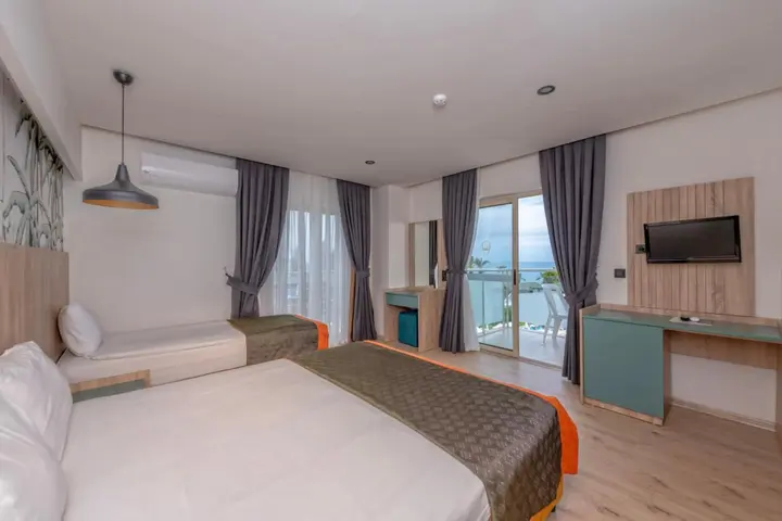 Кемер: Lims Bona Dea Beach Hotel – All Inclusive