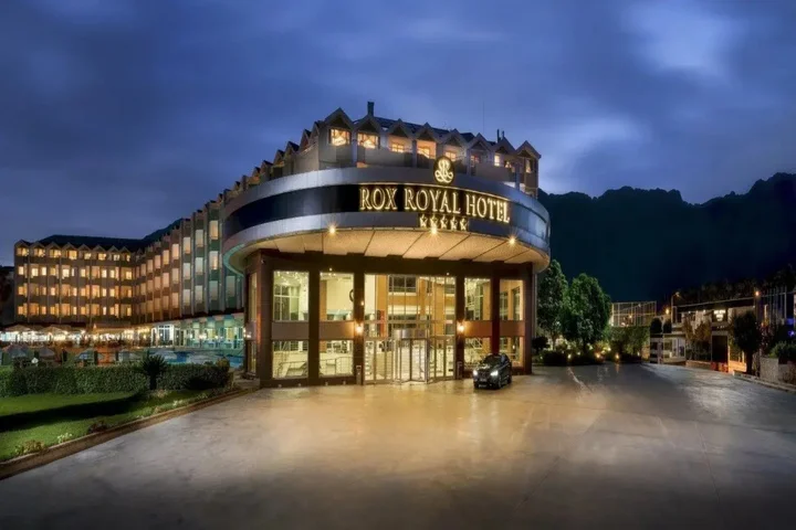 Кемер: Отель Rox Resort