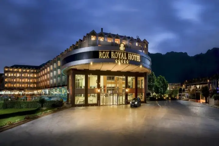 Кемер: Отель Rox Resort