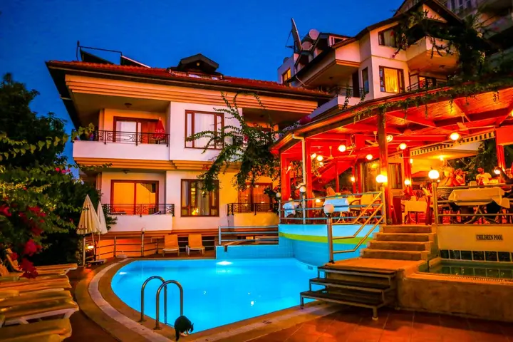 Аланья: Апарт-Отель Villa Sonata Otel
