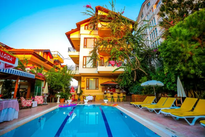 Аланья: Апарт-Отель Villa Sonata Otel