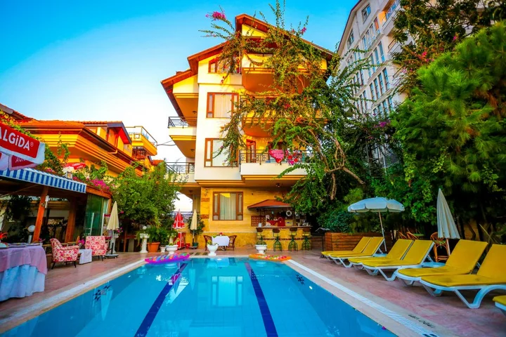 Аланья: Апарт-Отель Villa Sonata Otel