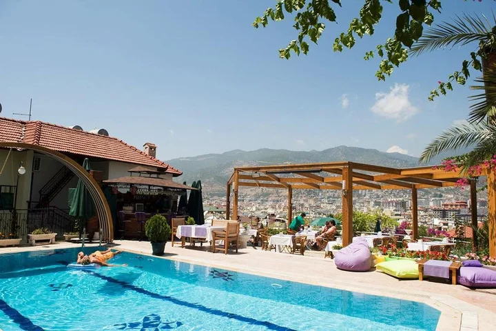 Аланья: Апарт-Отель Villa Sonata Otel