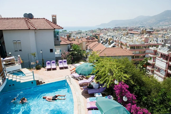Аланья: Апарт-Отель Villa Sonata Otel