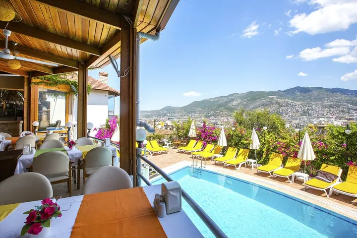 Аланья: Апарт-Отель Villa Sonata Otel