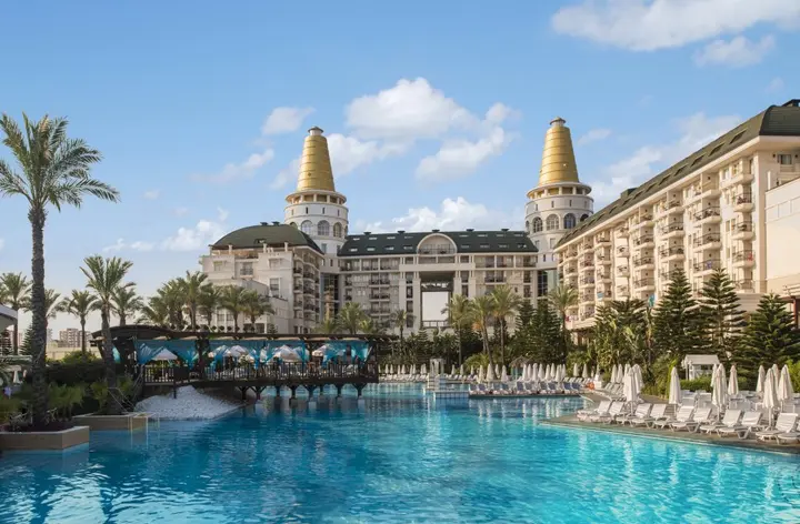Аксу: Delphin Diva Hotel - Ultra All Inclusive
