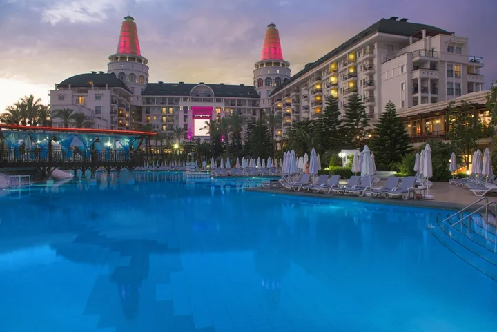 Аксу: Delphin Diva Hotel - Ultra All Inclusive