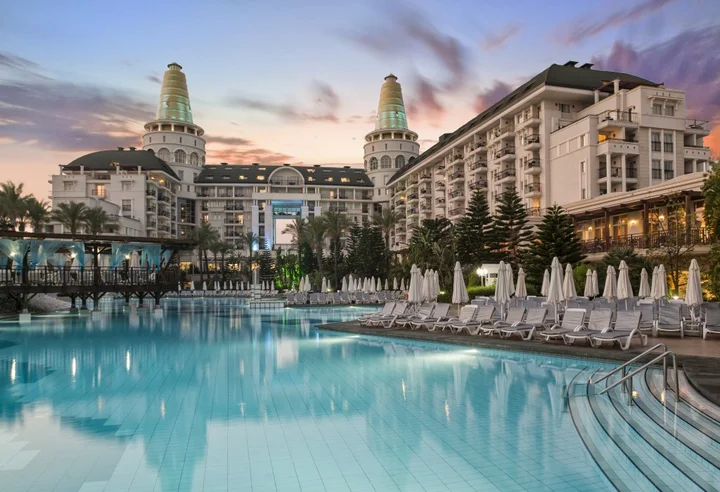 Аксу: Delphin Diva Hotel - Ultra All Inclusive