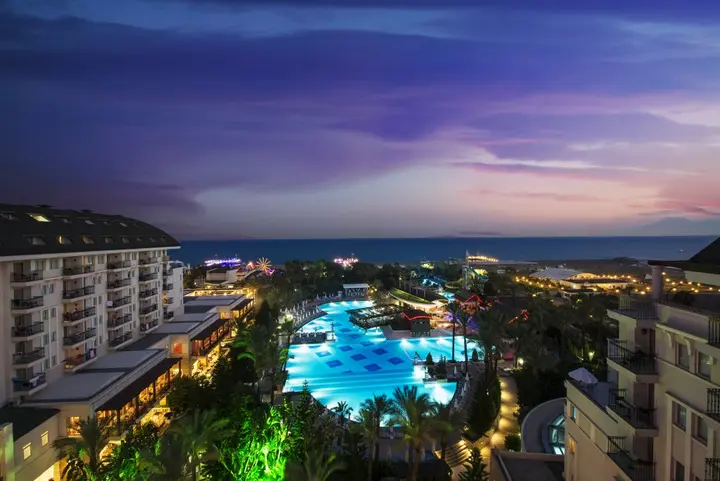Аксу: Delphin Diva Hotel - Ultra All Inclusive