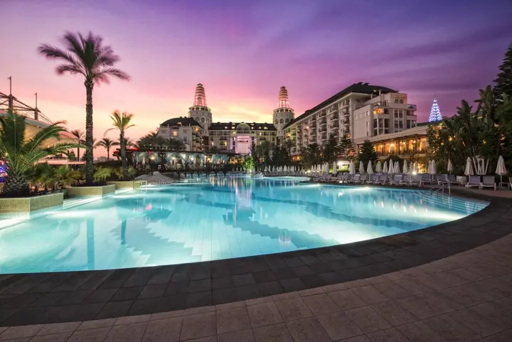 Аксу: Delphin Diva Hotel - Ultra All Inclusive