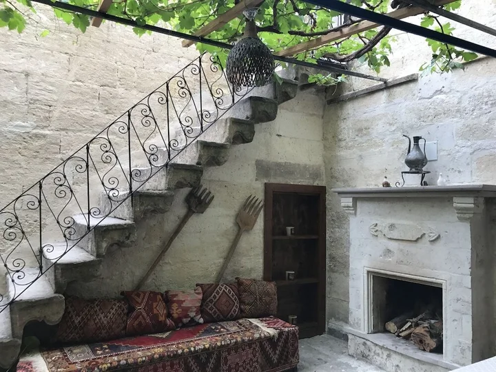 Мустафапаша: Old Greek House