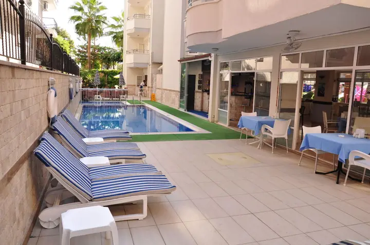 Аланья: Belle Ocean Apart Hotel