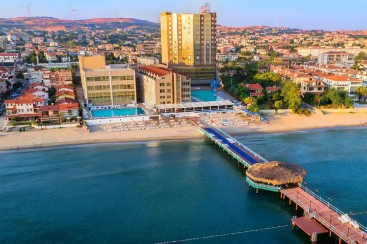 Бююкчекмедже: Kumburgaz Marin Princess Hotel