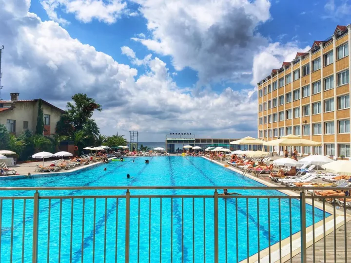 Бююкчекмедже: Kumburgaz Marin Princess Hotel