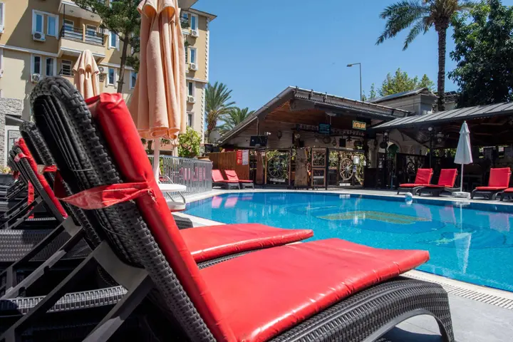 Аланья: Fatih Hotel Kleopatra