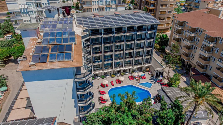Аланья: Fatih Hotel Kleopatra