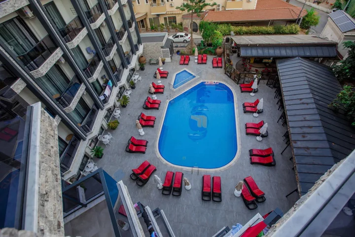 Аланья: Fatih Hotel Kleopatra