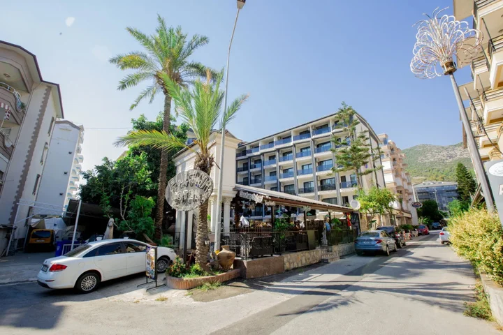 Аланья: Fatih Hotel Kleopatra