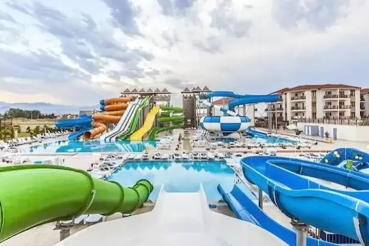 Аланья: Eftalia Aqua Resort – All Inclusive