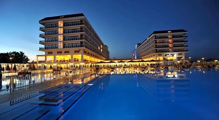 Аланья: Eftalia Aqua Resort – All Inclusive