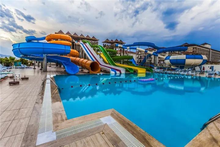 Аланья: Eftalia Aqua Resort – All Inclusive