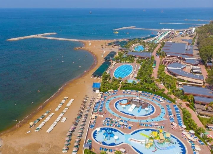 Аланья: Eftalia Aqua Resort – All Inclusive