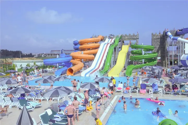 Аланья: Eftalia Aqua Resort – All Inclusive