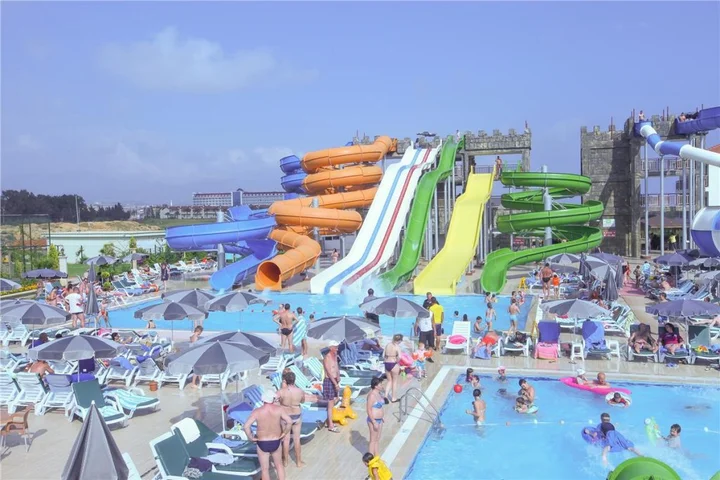 Аланья: Eftalia Aqua Resort – All Inclusive