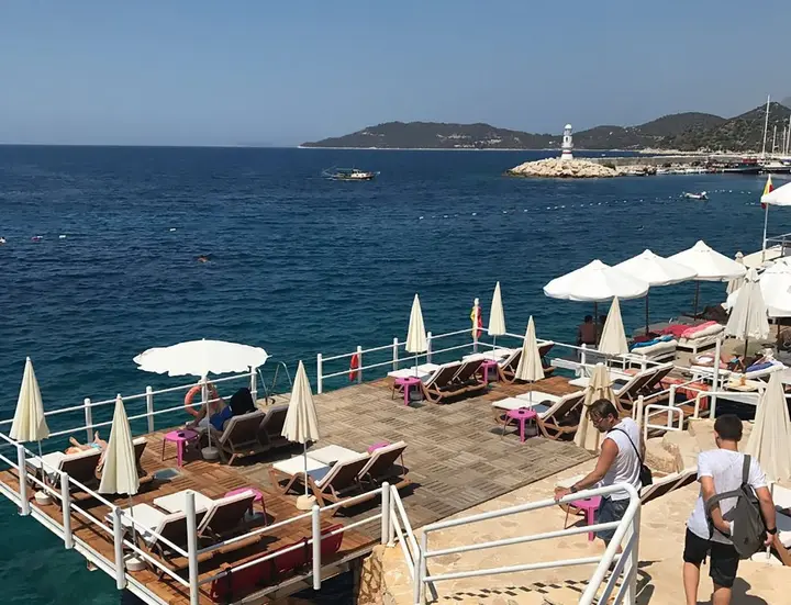 Каш: Medusa Hotel