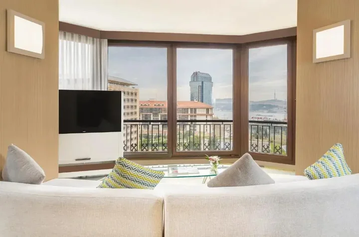 Стамбул: Point Hotel Taksim
