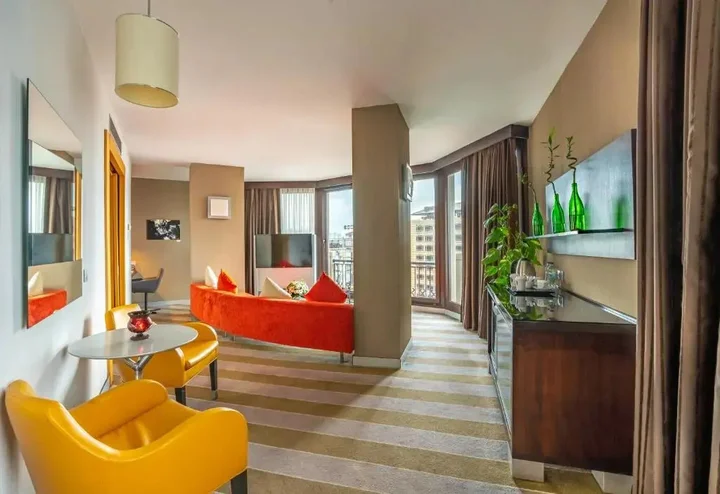 Стамбул: Point Hotel Taksim