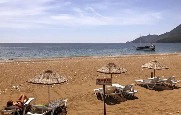 Чиралы: Baris Pension & Bungalows