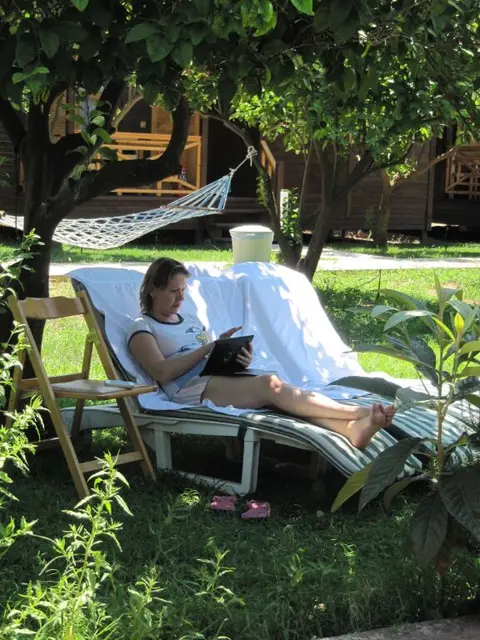 Чиралы: Baris Pension & Bungalows