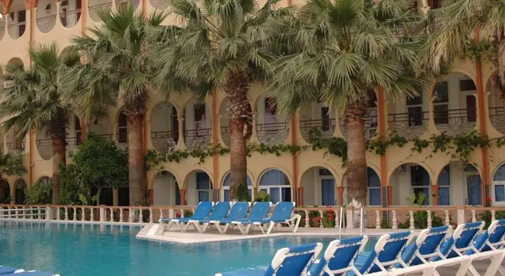 Манавгат: Hotel Palmiye Side