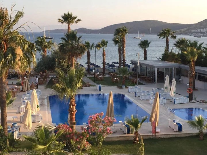 Бодрум: Nagi Beach Hotel