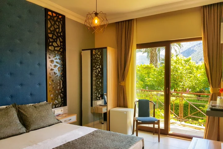 Адрасан: Мини-Отель Papirus Hotel Adrasan