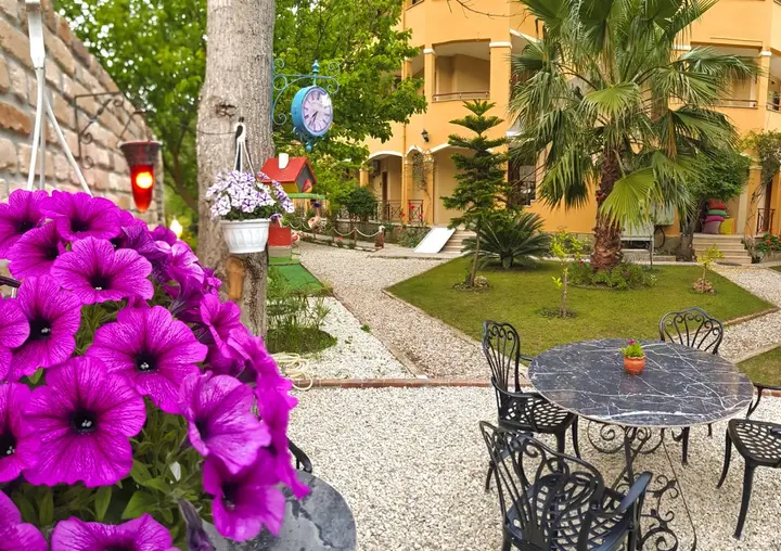 Адрасан: Мини-Отель Papirus Hotel Adrasan