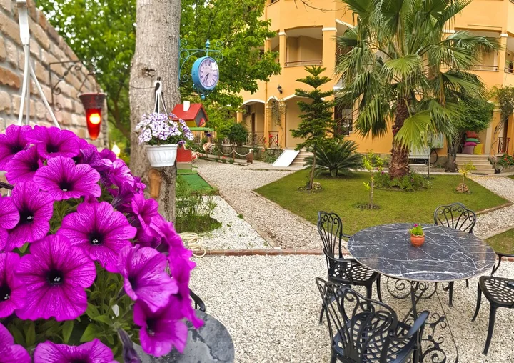Адрасан: Мини-Отель Papirus Hotel Adrasan