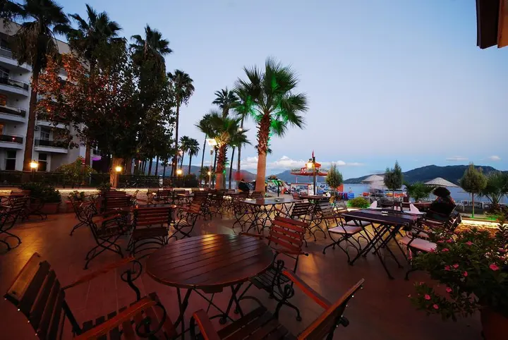 Мармарис: Golden Rock Beach Hotel - All Inclusive
