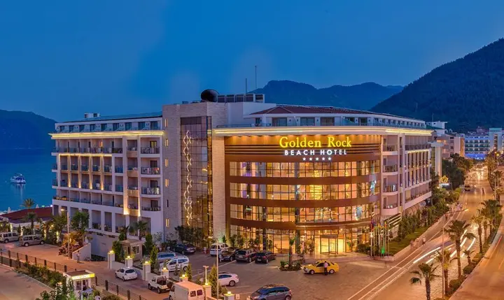 Мармарис: Golden Rock Beach Hotel - All Inclusive