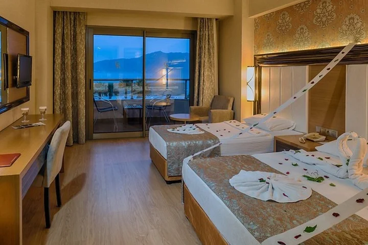 Мармарис: Golden Rock Beach Hotel - All Inclusive
