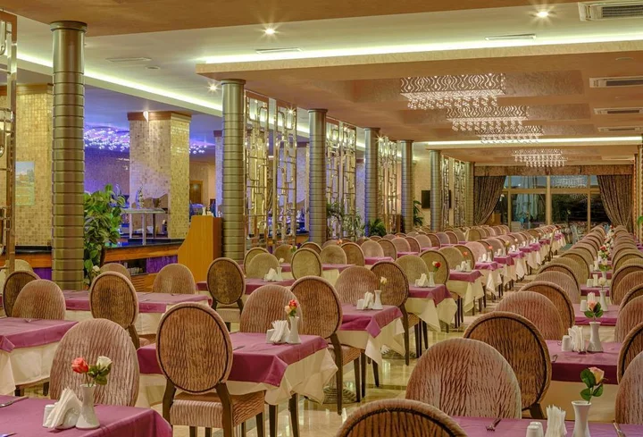 Мармарис: Golden Rock Beach Hotel - All Inclusive