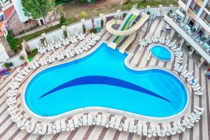 Мармарис: Golden Rock Beach Hotel - All Inclusive