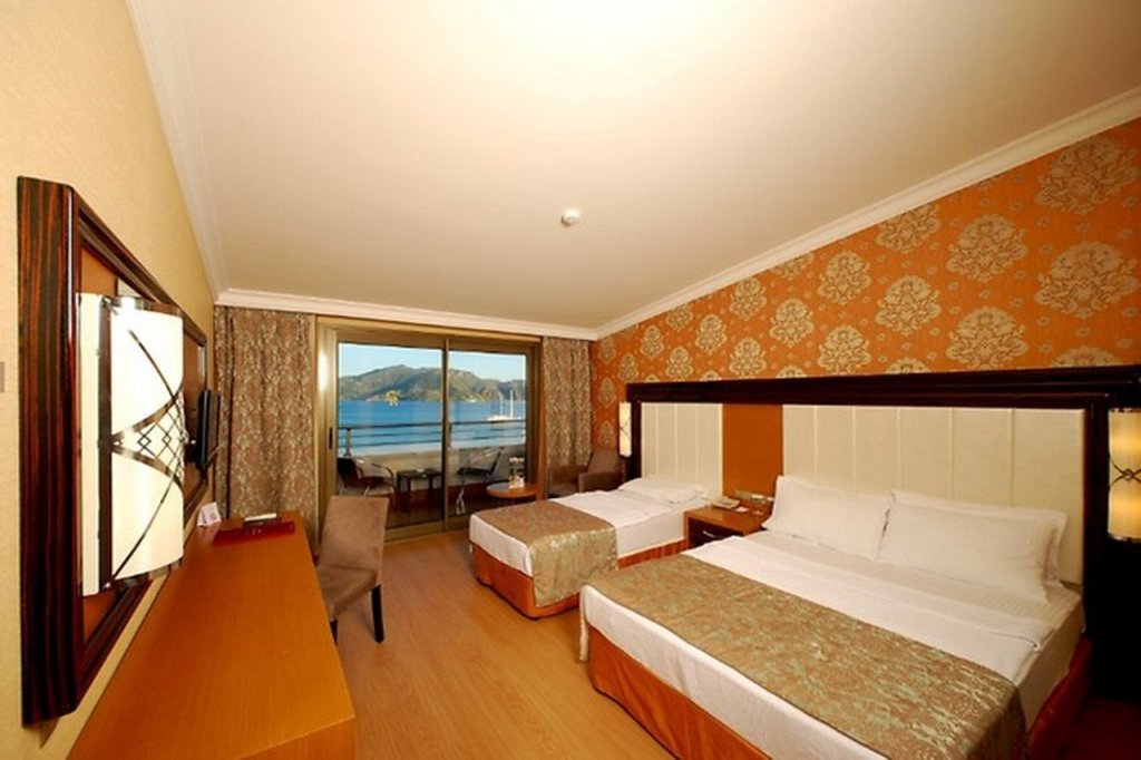 Мармарис: Golden Rock Beach Hotel - All Inclusive