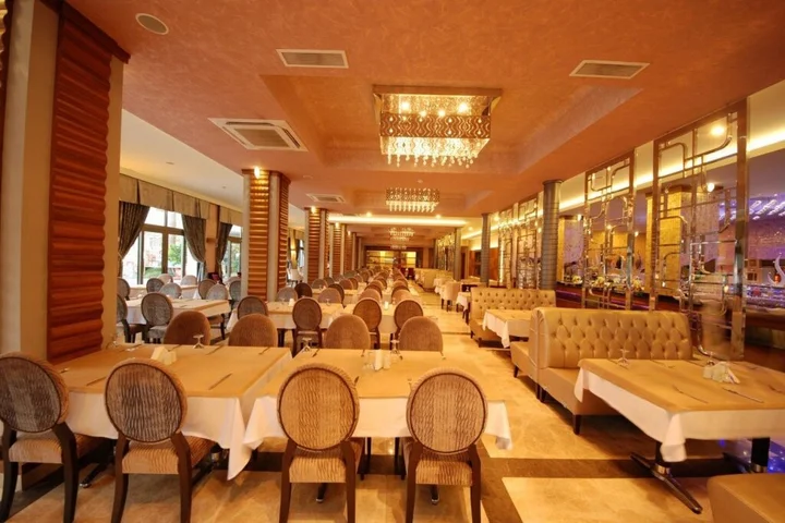 Мармарис: Golden Rock Beach Hotel - All Inclusive