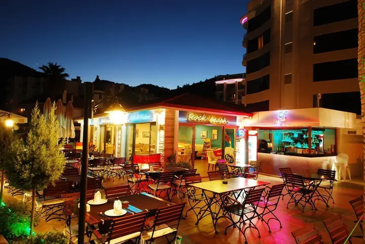 Мармарис: Golden Rock Beach Hotel - All Inclusive