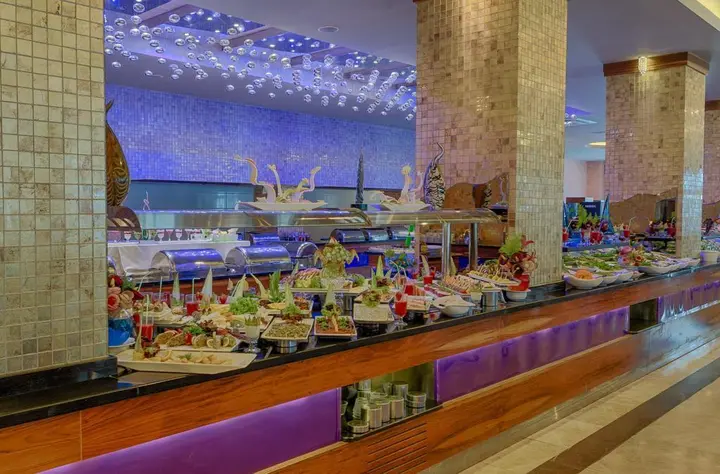 Мармарис: Golden Rock Beach Hotel - All Inclusive