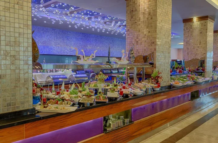 Мармарис: Golden Rock Beach Hotel - All Inclusive