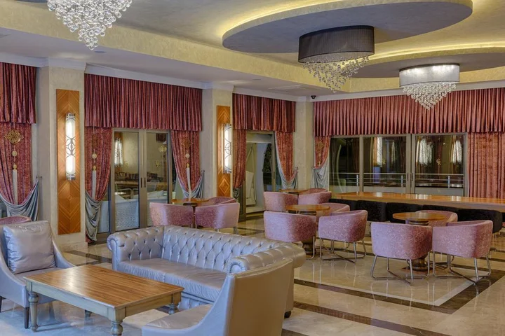 Мармарис: Golden Rock Beach Hotel - All Inclusive